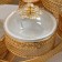 Gavana dessert stand, 35 × 35 × 53, 6 sections, Golden metal color