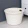 Belly basket "Artline", 32 l, 45 × 45 × 30 cm, color mix