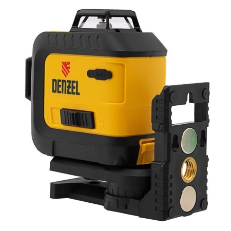 Laser level Denzel 35079, 180 mm, 220 mm tripod, 4 eyes-3