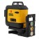 Laser level Denzel 35079, 180 mm, 220 mm tripod, 4 eyes