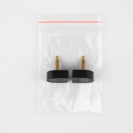 Heels for heels, 16 × 16 × 6 mm, 2 pcs, black color-3