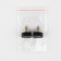 Heels for heels, 16 × 16 × 6 mm, 2 pcs, black color
