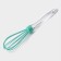 Vennese for whipping the share "ice", 25 cm, turquoise color