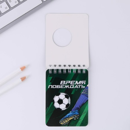 Gift set "Real Champion", pencils 2 pcs, eraser 2 pcs, notebook-3