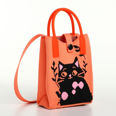 Bag on the "Choose" button, Orange color