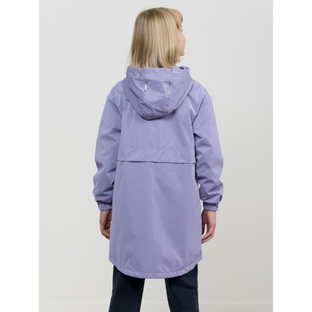 Плащ для девочек, рост 122 см, цвет лаванда-7