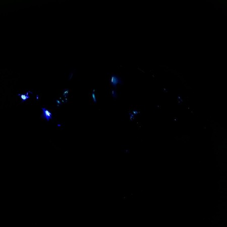 Max robot-plug, light, sound effects, metallic, blue color-5