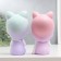 Polystone souvenir "Baby/Baby-cat heavenly with long legs" set 2 pcs 19x6.5 cm