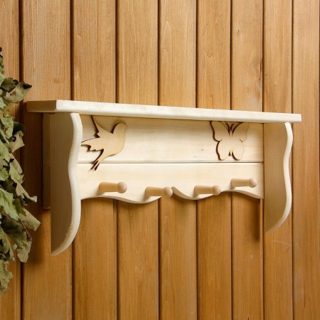 Shelve-lumber "Cosiness" 55 × 22 × 8cm