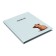 Notebook A6, 64 sheets in the Capybara cage, a solid cover cardboard 7BC, glossy lamination, block 60 g/m2