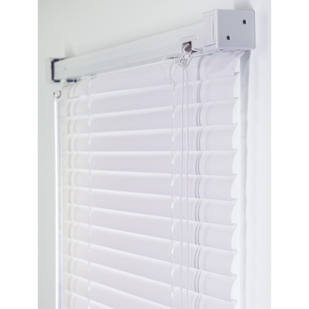 Blinds, plastic 60 × 160 cm, white color-2