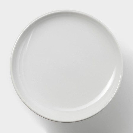 Ceramic dish for the supply of the Mishka Otto, 20.5 × 11.5 cm, white color-4