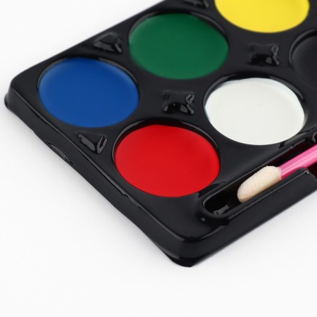 Aquagram for the face and body, 6 colors-3