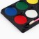 Aquagram for the face and body, 6 colors