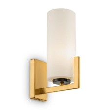 Bra Maytoni Mod089wl-01BS, 1HE27, 40W, 18.5x10x31 cm, brass color