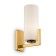 Bra Maytoni Mod089wl-01BS, 1HE27, 40W, 18.5x10x31 cm, brass color