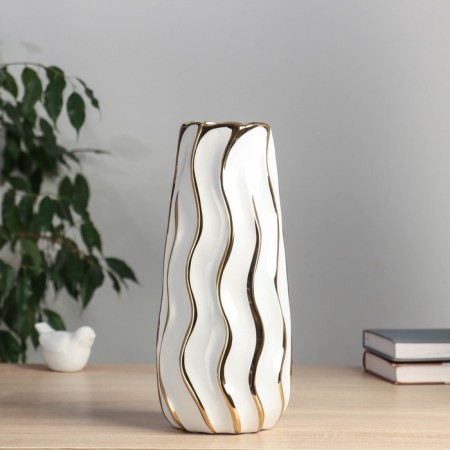 VAZ Coramics Table "Elite Grant" D-7.5 cm, 29x12 cm, white