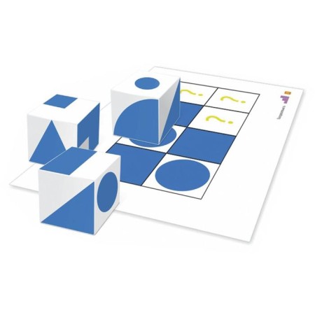 Set. The package is large with IQ games for the development of figurative thinking (4-7 years). With a pyramid-27
