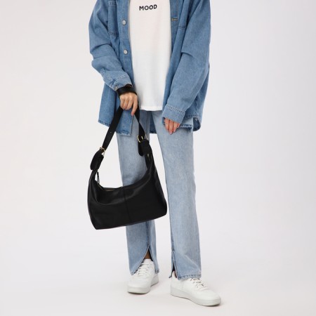 Bag-bag, lightning department, adjustable belt, black color-1