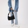 Bag-bag, lightning department, adjustable belt, black color