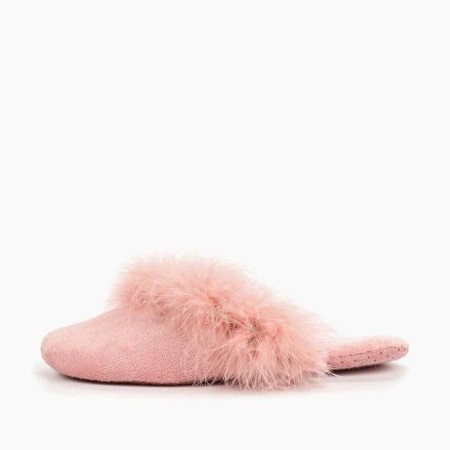 Slippers # 1 female, size 36.5, pink color-4