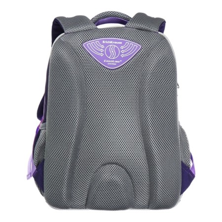 School backpack Erich Krause Ergoline 15l, 39 x 28 x 14 cm, ergonomic back, Space Anime 59872-5