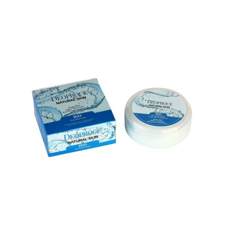 Cream for face and body moisturizer Deoproce Natural Skin H2O 100 gr