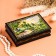 Brook "Brook", 10 × 14 cm, lacquer miniature