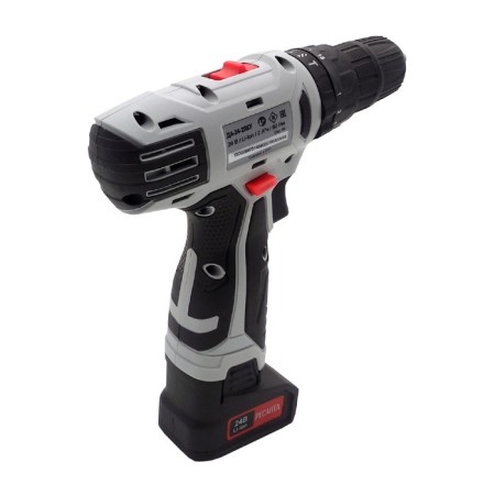 Drill-Shurovret "Resanta" Da-24-2LK-U 75/14/8, Shocky, 24 V, 40 Nm, 2 batteries, case-1