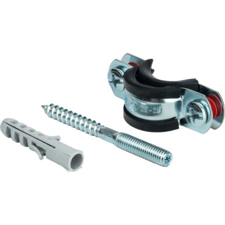 Plumbing plumbing Stout SAC -0020-100038, 3/4 ", 25-29 mm, hairpin screw +dowel plastic.