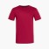 Male T -shirt, Bordeaux color, size 48
