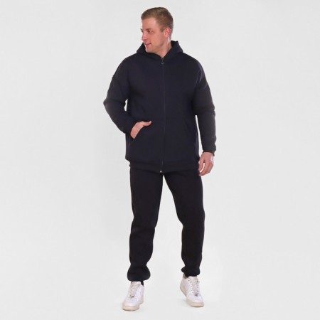 Male costume (sweatshirt/pants) I am beginning, black color, size 54