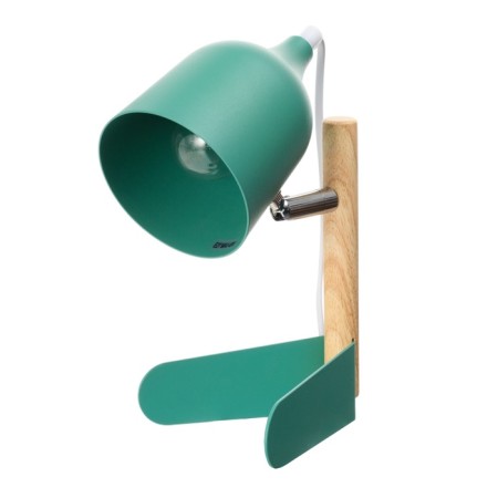 Table lamp "Prestige" 1x40W E27 Green 13x12x24cm-10