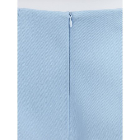 Women's skirt luna, size m, color Serenity Blue-3