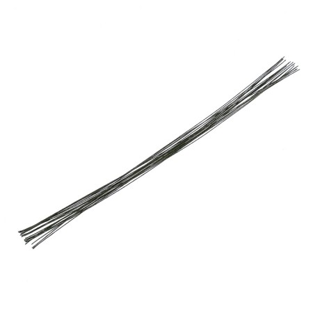 Wire for creativity "Green" (set of 20 pcs) 0.55 mm, 36 cm