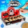 Magic anti -stress pulling "dog", with sand, in showbox