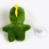 Soft toy "Dragon" with a bow, on a suction cup, 8 cm, color mix