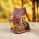 Aroma lace house "Mashenka", handmade, mix, 11.5 cm
