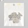 Decor Metal for creativity "dog - I want to walk" 2.1x2.5 cm