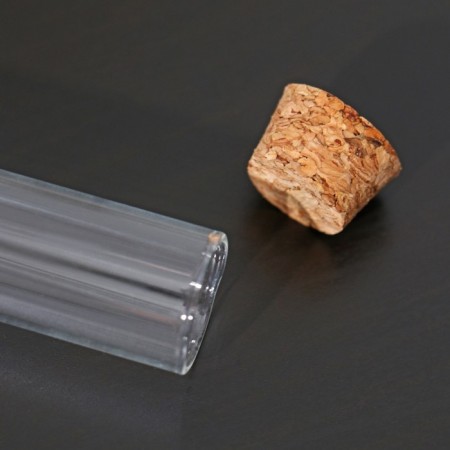 Glass flavor for brewing with a panel of bamboo Bellatenero "Alchemy", 2 × 12 cm, set, 12 pcs-4