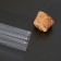 Glass flavor for brewing with a panel of bamboo Bellatenero "Alchemy", 2 × 12 cm, set, 12 pcs