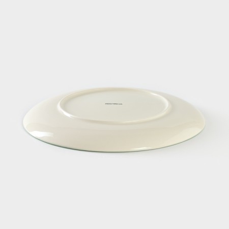 Ceramic plate "Foam", D = 26.5 cm-2