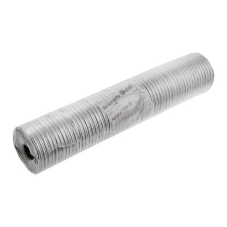 The corrugated duct "Cosmiac", d = 80 mm, sliding up to 2.5 m, aluminum 80 μm