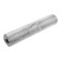 The corrugated duct "Cosmiac", d = 80 mm, sliding up to 2.5 m, aluminum 80 μm