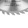 Disk of tundra wood, standard cut, 180 x 32 mm (rings at 22.20.16), 36 teeth