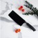 Kitchen hatchet "Super-Back", blade 17.5 × 7 cm, black color