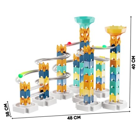 Constructor Marble "Cosmo Balls", 79 parts-1