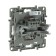 Switch Legrand Etika 672201, 10 A, 1 key, hidden, white
