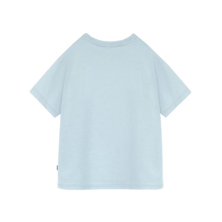 T-shirt for girls One Love Light, height 104 cm, light blue color-2