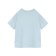 T-shirt for girls One Love Light, height 104 cm, light blue color